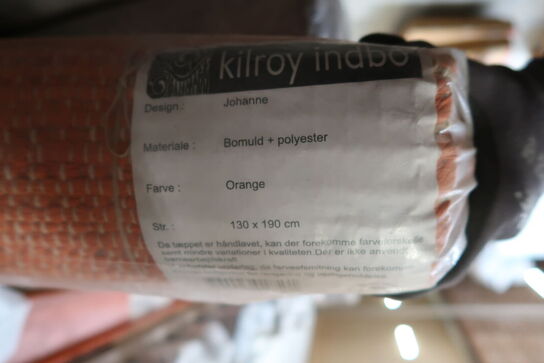 Gulvtæppe KILROY INDBO JOHANNE Orange 130 x 190