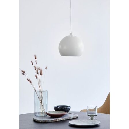 Frandsen ball ø25cm hvid(ubrugt)