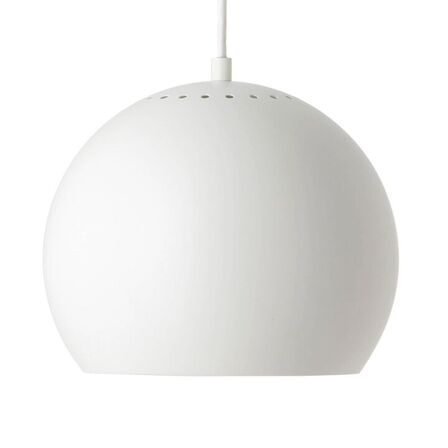 Frandsen ball ø25cm hvid(ubrugt)
