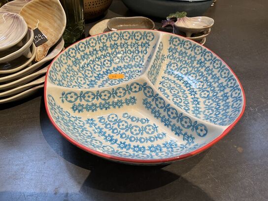 Tallerkner, fade m.v. 