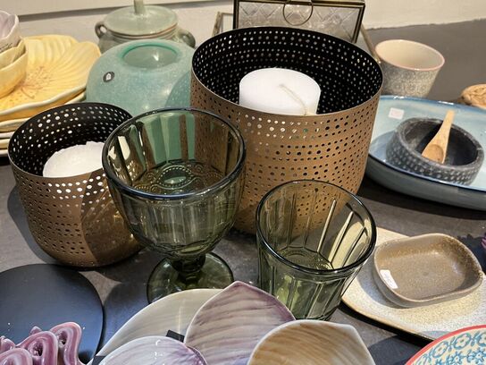 Tallerkner, fade m.v. 