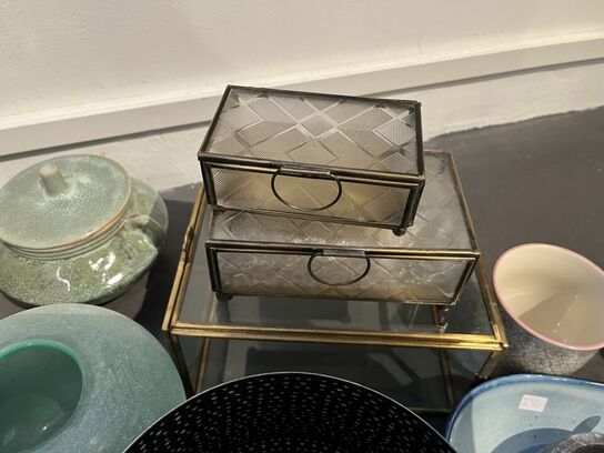 Tallerkner, fade m.v. 