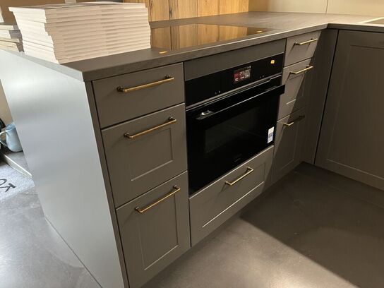 Køkken uden hårdehvidevarer HÄCKER