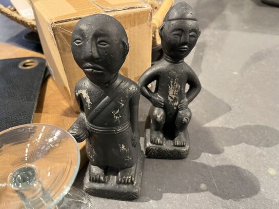 Glas, skærebræt, skåle m.v. 