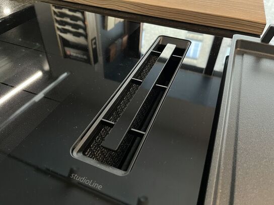 Induktionskogeplade med indbygget emfang SIEMENS EX877LX67E