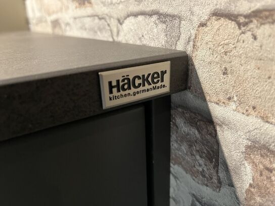 Køkken uden hårdehvidevarer HÄCKER