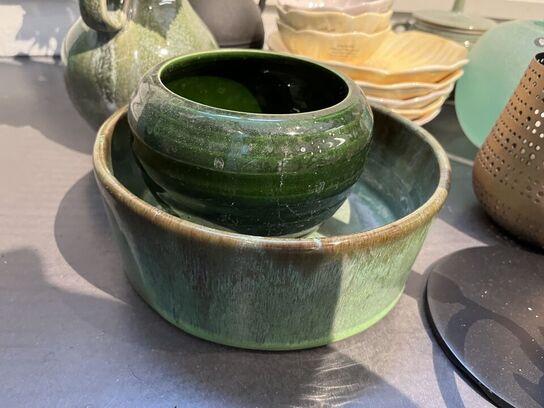 Tallerkner, fade m.v. 