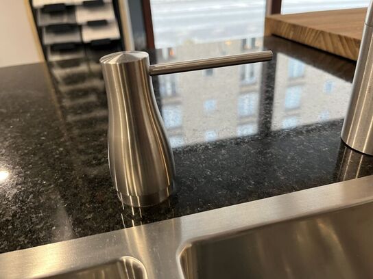 Køkken uden kogeplade HÄCKER