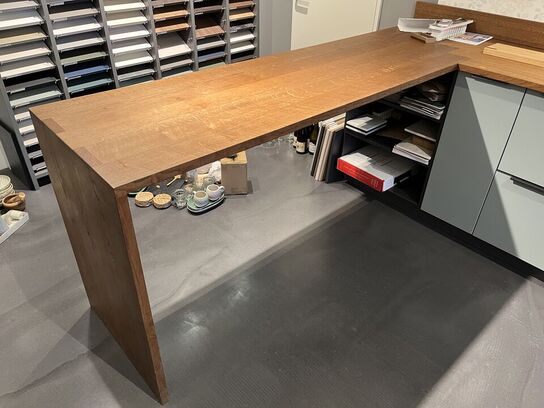 Køkken HÄCKER uden vinkøleskab og kogeplade