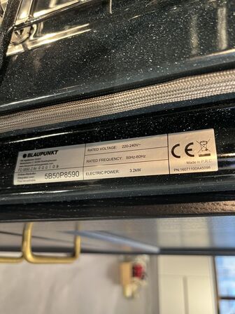 Ovn BLAUPUNKT 5B50P8590