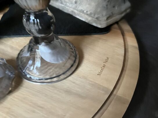 Diverse pyntegenstande samt armatur