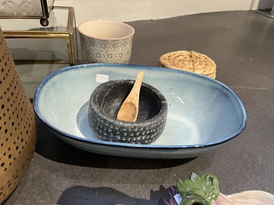 Tallerkner, fade m.v. 