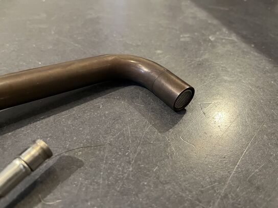 Armatur til kogende vand