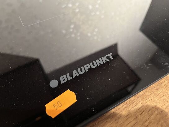 Induktionskogeplade med indbygget emfang BLAUPUNKT 