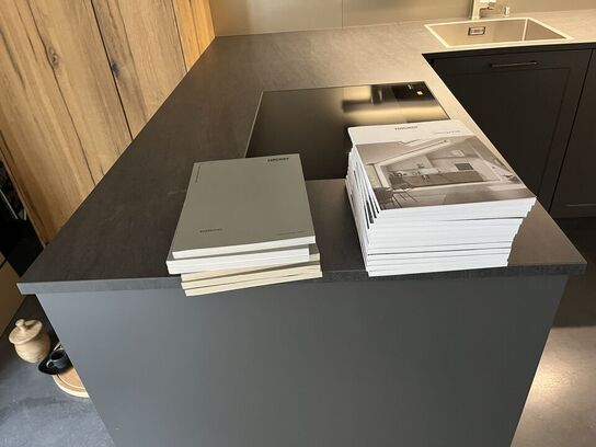 Køkken uden hårdehvidevarer HÄCKER