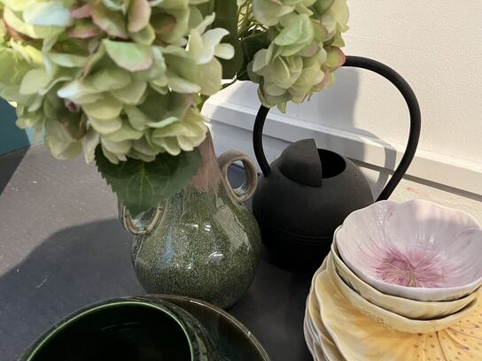 Tallerkner, fade m.v. 