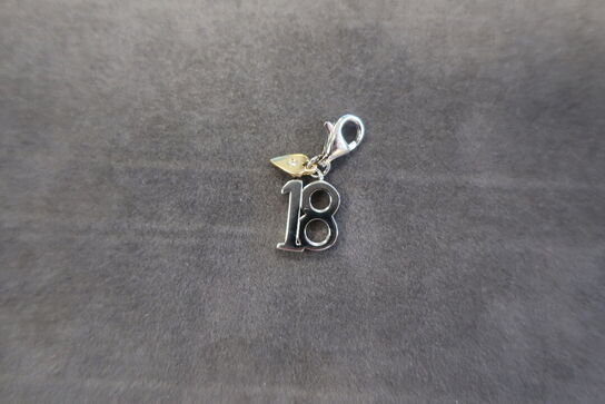 Charms Coming of Age Silver Charm