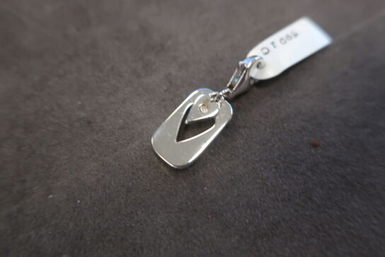 Charms Friendship Silver Charm