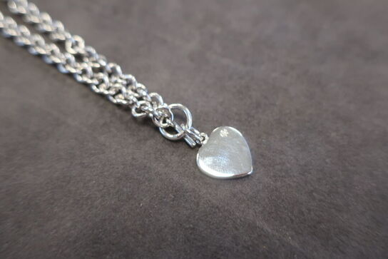 Love Lovelocked Silver Necklace