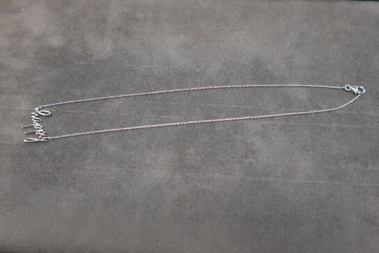 Just Add Love Happy Necklace XX