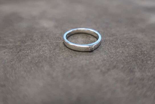 Affin Solitaire Ring Str. Q