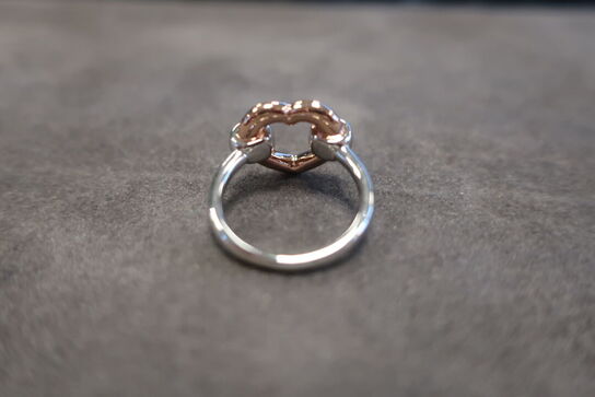 Just Add Love Bonded Heart Rings - Rose str. N