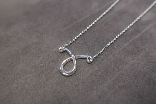 Pearls Large Teardrop Necklace