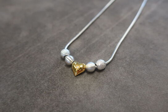 Just Add Love Trinket Necklace XX