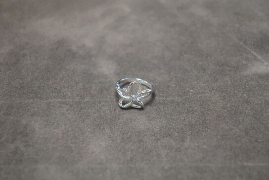 Classic Paradise Open Petal Ring str. P