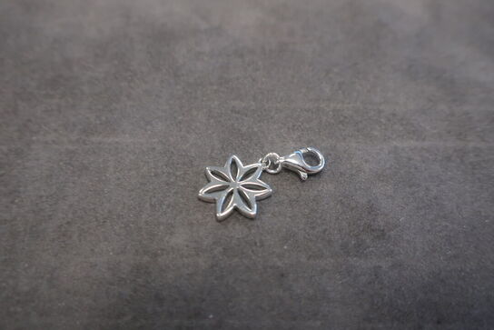 Charms Flora Silver Charm