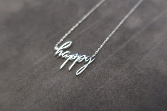 Just Add Love Happy Necklace XX