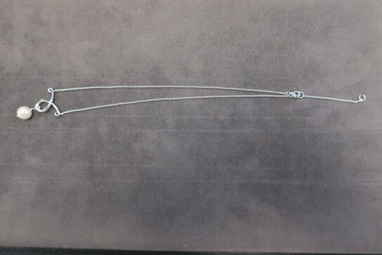 Pearls Large Teardrop Necklace Crea X