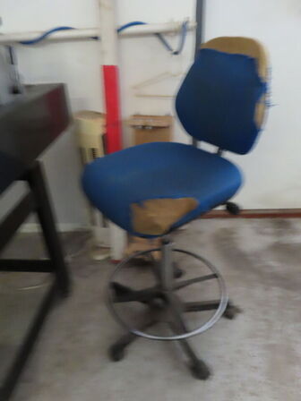 Kalibreringsbord med centreringstester