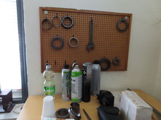 Arbejdsplads med indhold