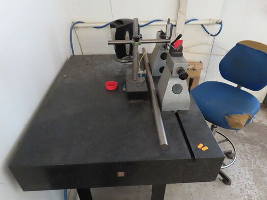 Kalibreringsbord med centreringstester