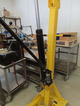 Girafkran, YALE 1.0 ton