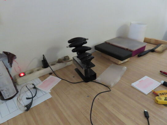 Arbejdsplads med indhold