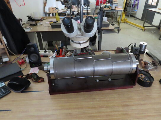 Arbejdsplads med indhold