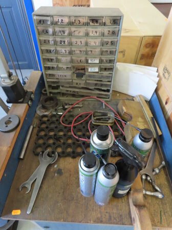 Pantograf-graveringsmaskine, FRIEDRICH-DENKEL G1I