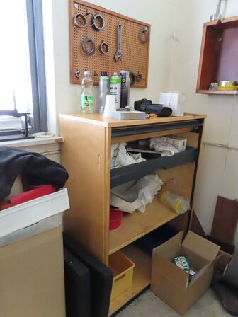 Arbejdsplads med indhold