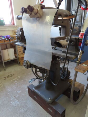 Pantograf-graveringsmaskine, FRIEDRICH-DENKEL G1I