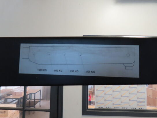 Girafkran, YALE 1.0 ton