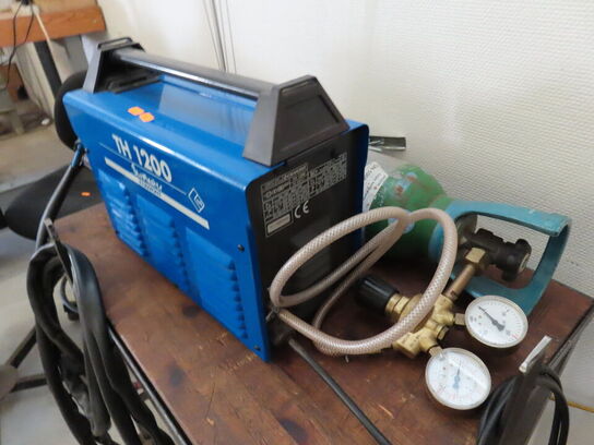 MIG/MAG svejser, CEMONT TH1200 med bord