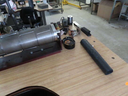 Arbejdsplads med indhold