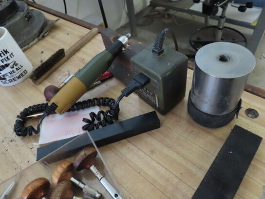 Arbejdsplads med indhold