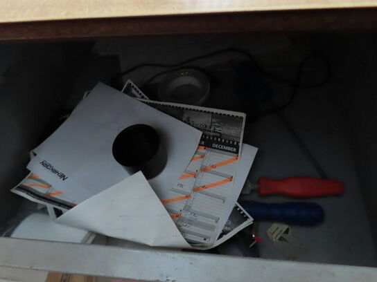 Arbejdsplads med indhold