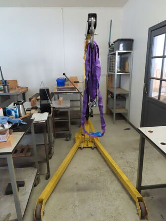 Girafkran, YALE 1.0 ton