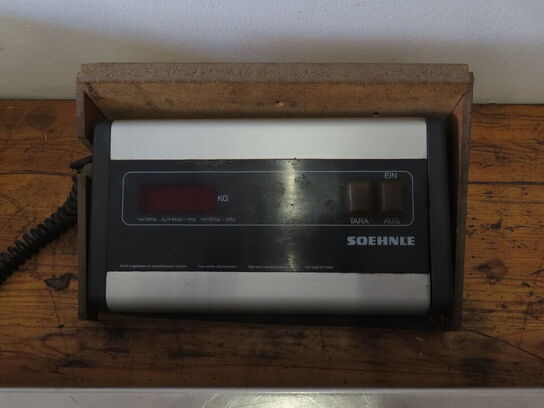 Industrivægt, SOEHNLE