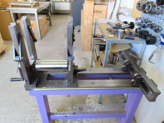 Test/rette bænk med værktøj