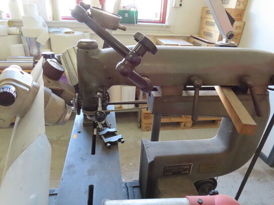 Pantograf-graveringsmaskine, FRIEDRICH-DENKEL G1I